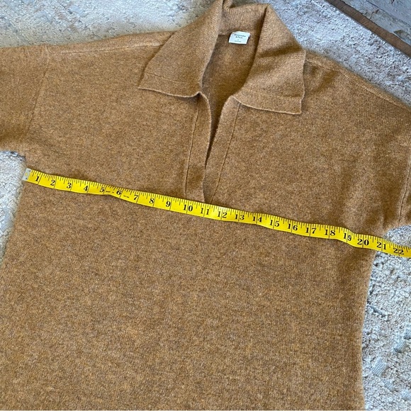 Abercrombie & Fitch Sweater Dress Long Sleeve Tight Knit Collared Short: L - Picture 9 of 10